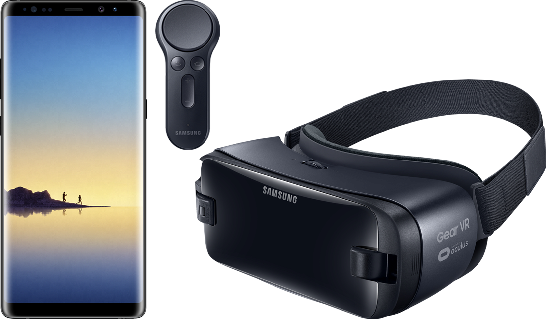 Galaxy note 8 samsung vr